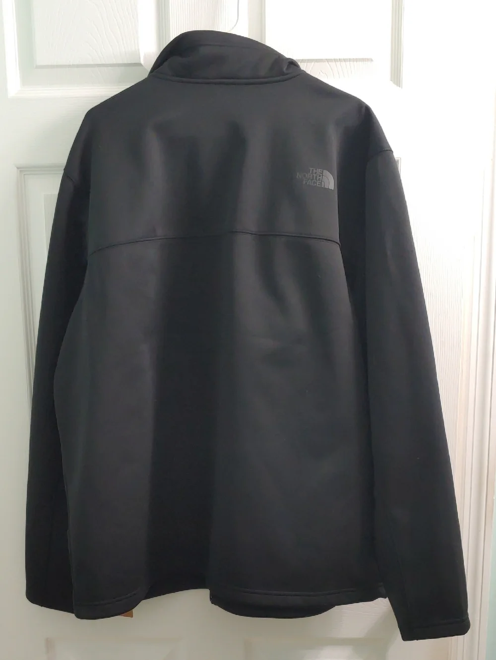 The North Face Apex Risor Jacket Men's Black Windwall Full Zip Size XXXL